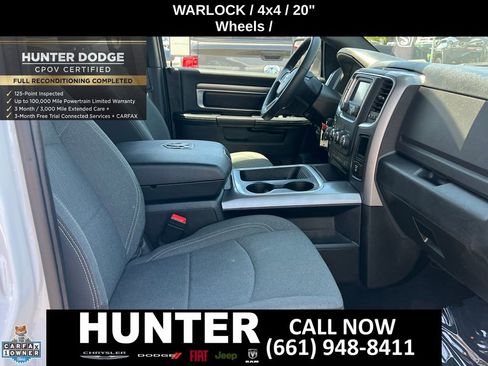 Certified 2023 RAM 1500 Classic Warlock AWD/4WD image 15