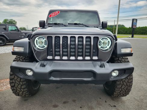 Used 2018 Jeep Wrangler Unlimited Sport S AWD/4WD image 27