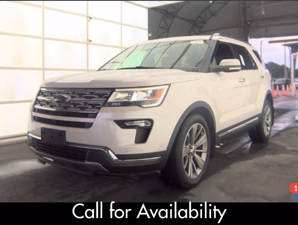 Used 2018 Ford Explorer Limited FWD image 1