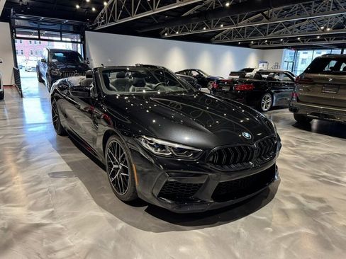 Used 2020 BMW M8 Convertible w/ Driving Assistance Package image 10