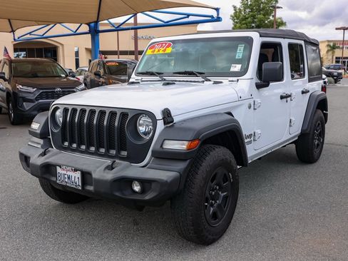 Used 2021 Jeep Wrangler Unlimited Sport image 8