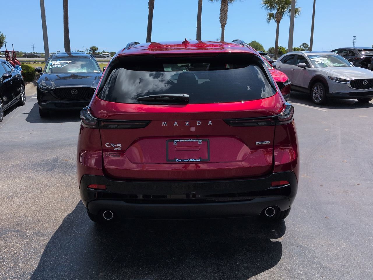 New 2026 MAZDA CX-5 2.5 S w/ Premium Package AWD/4WD image 5