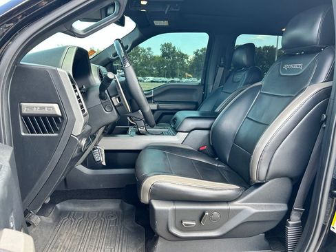 Used 2017 Ford F150 Raptor w/ Equipment Group 802A Luxury AWD/4WD image 12