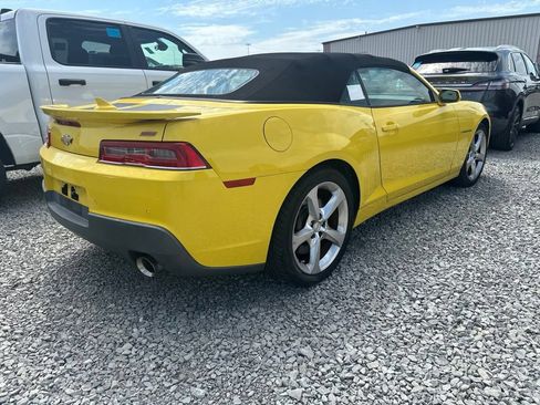 Used 2014 Chevrolet Camaro SS w/ RS Package RWD image 3