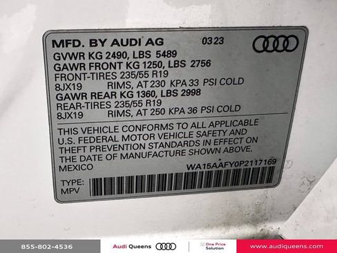 Used 2023 Audi Q5 2.0T Premium Plus w/ Premium Plus Package AWD/4WD image 38