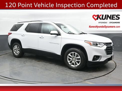 Used 2020 Chevrolet Traverse LT w/ LPO, Floor Liner Package image 1