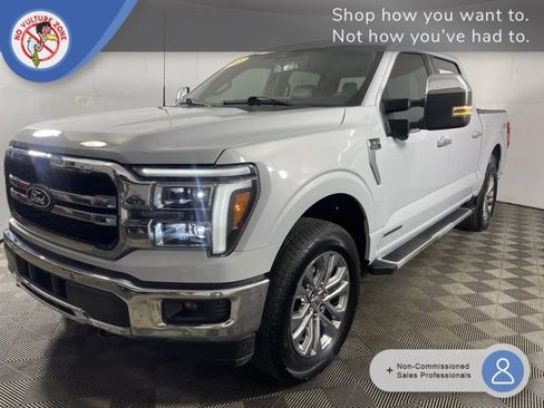 Used 2025 Ford F150 Lariat w/ Equipment Group 501A Mid image 1