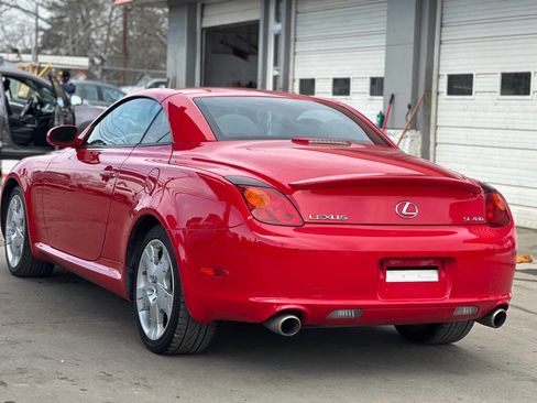 Used 2002 Lexus SC 430 Convertible image 8