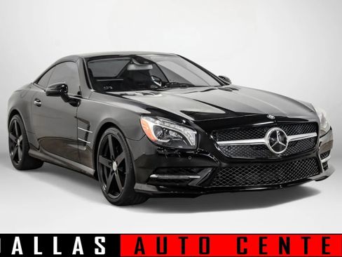 Used 2013 Mercedes-Benz SL 550 SL 550 Roadster 2D image 2