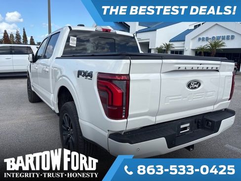 Used 2025 Ford F150 Platinum w/ Equipment Group 702A High image 7