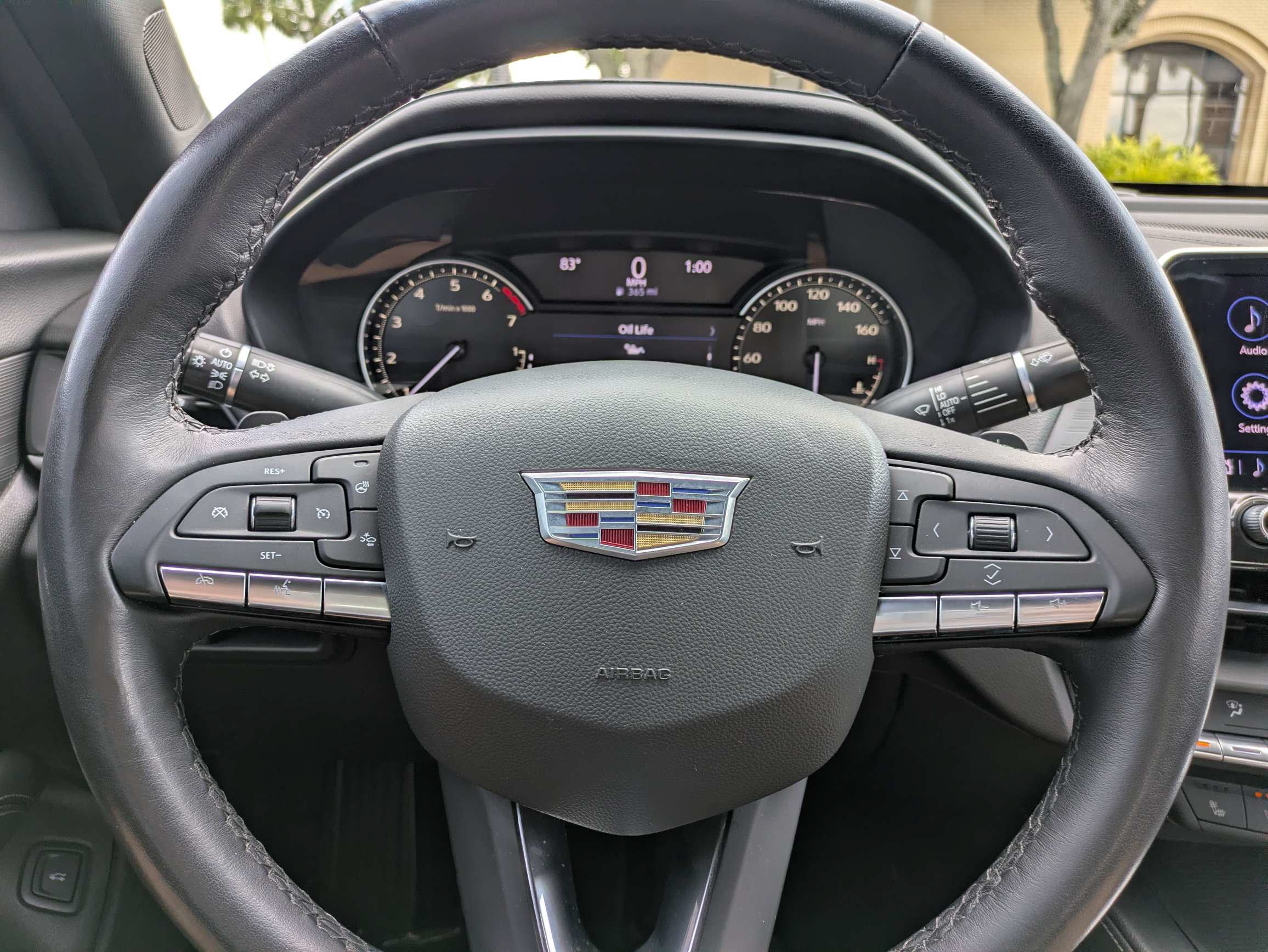 Used 2023 Cadillac CT4 Premium Luxury w/ Climate Package RWD image 22