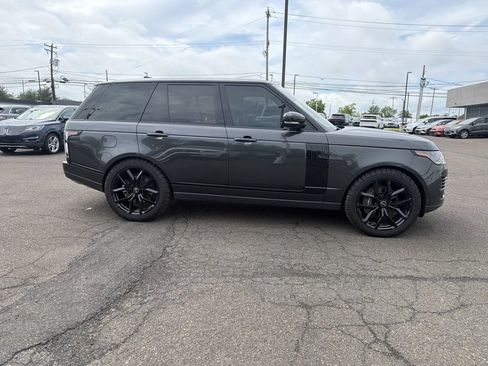 Used 2019 Land Rover Range Rover Supercharged AWD/4WD image 7