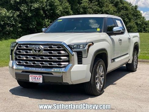 Used 2024 Toyota Tundra 1794 Edition AWD/4WD image 3