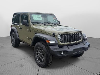 New 2026 Jeep Wrangler Sport
