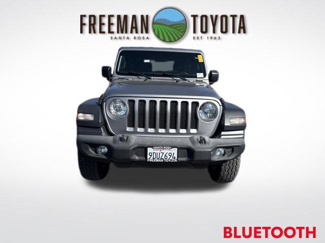 Used 2019 Jeep Wrangler Sport AWD/4WD image 3