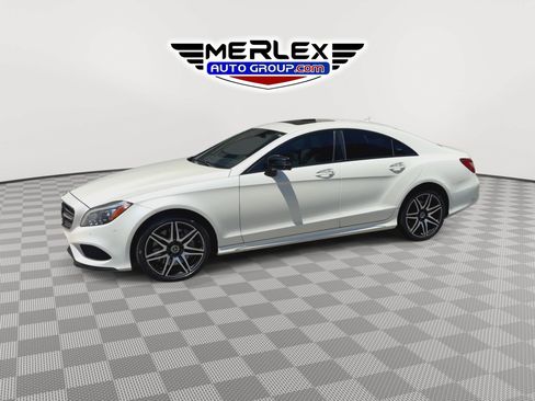 Used 2017 Mercedes-Benz CLS 550 image 4