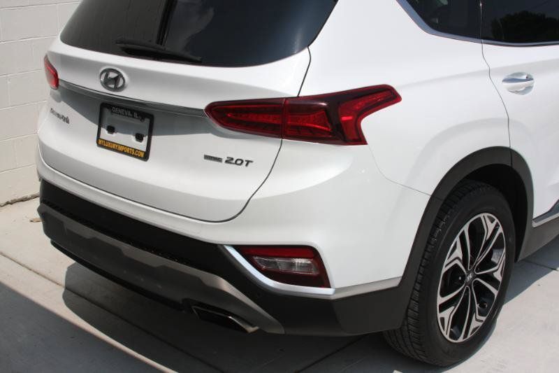 Used 2019 Hyundai Santa Fe Limited AWD/4WD image 7