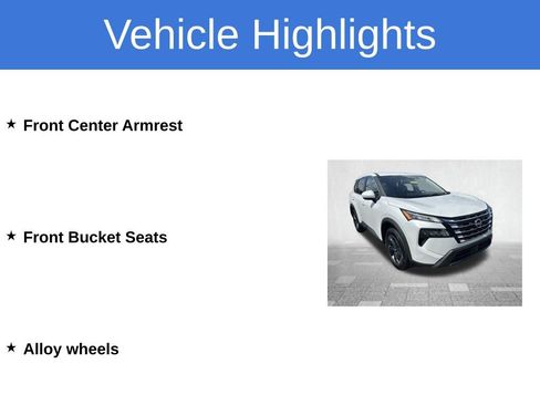 Used 2025 Nissan Rogue SV FWD image 5