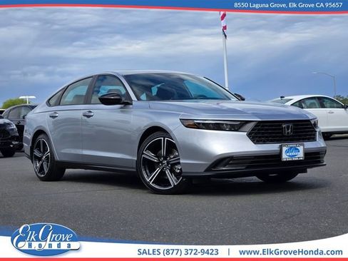 New 2026 Honda Accord Sport image 1