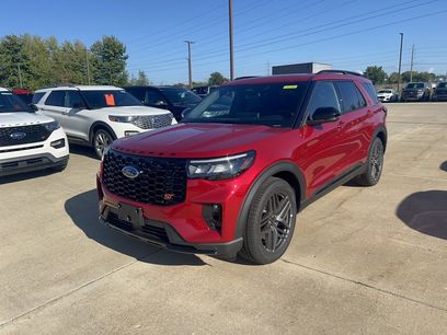 New 2025 Ford Explorer ST