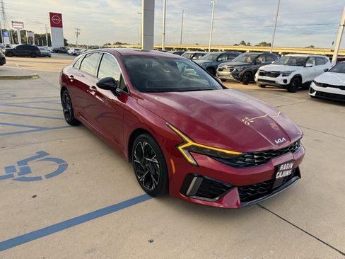 Used 2025 Kia K5 GT-Line image 11