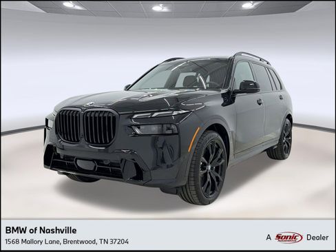 New 2026 BMW X7 xDrive40i w/ M Sport Package AWD/4WD image 1
