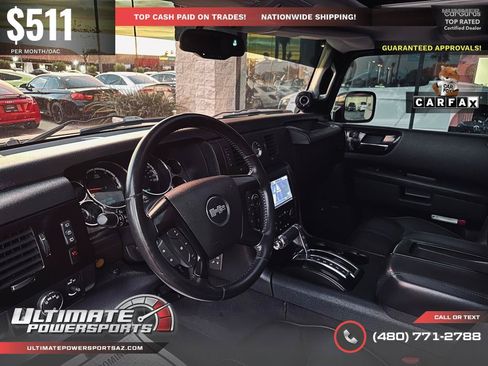 Used 2008 HUMMER H2 AWD/4WD image 18