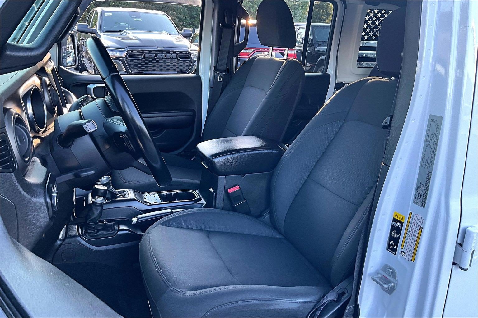 Used 2020 Jeep Wrangler Unlimited Sport S w/ Sun And Sound Package AWD/4WD image 19
