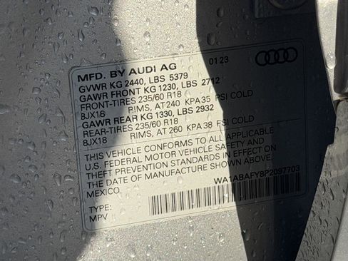 Used 2023 Audi Q5 2.0T Premium w/ Convenience Package image 25