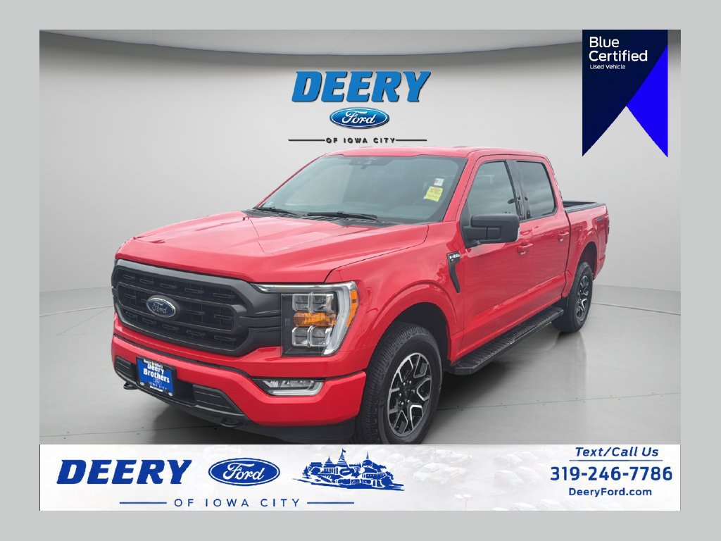 Certified 2021 Ford F150 XLT w/ Equipment Group 302A High AWD/4WD image 1