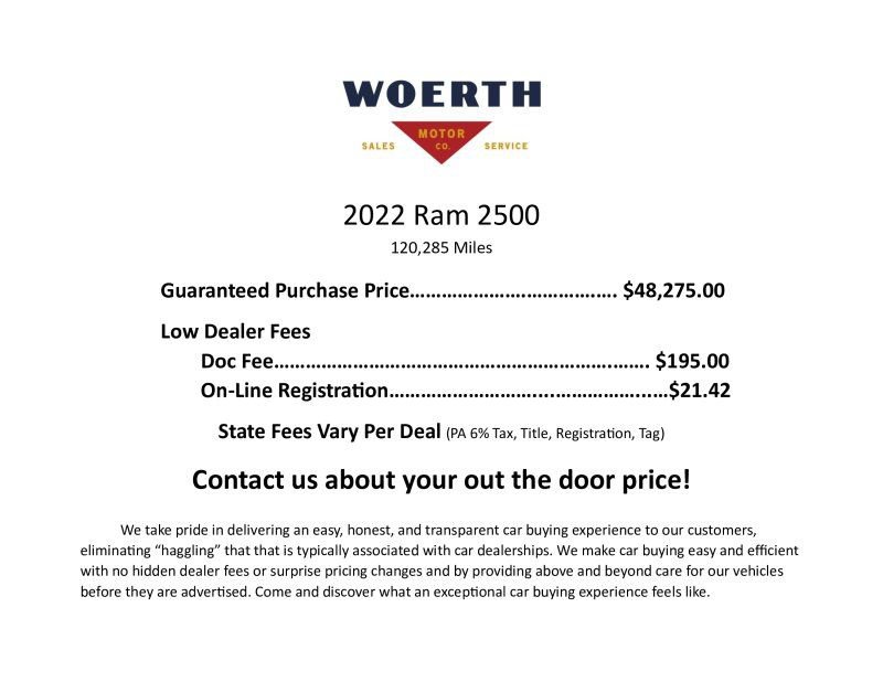 Used 2022 RAM 2500 Limited AWD/4WD image 3