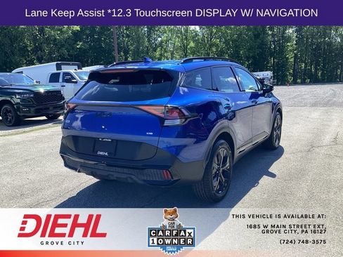 Used 2025 Kia Sportage X-Line AWD/4WD image 7