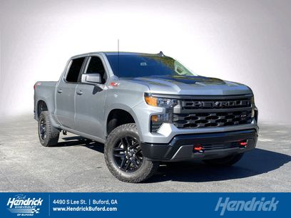 Used 2024 Chevrolet Silverado 1500 Custom Trail Boss