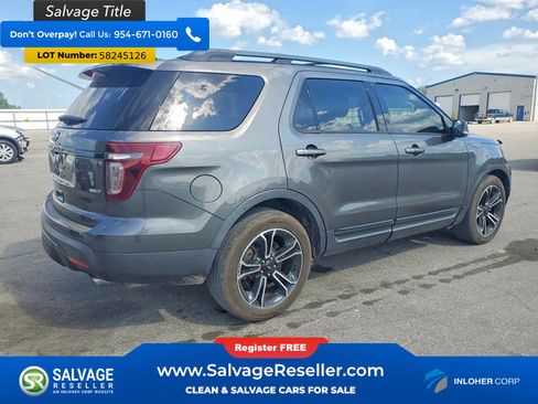 Used 2015 Ford Explorer Sport w/ Equipment Group 401A AWD/4WD image 4