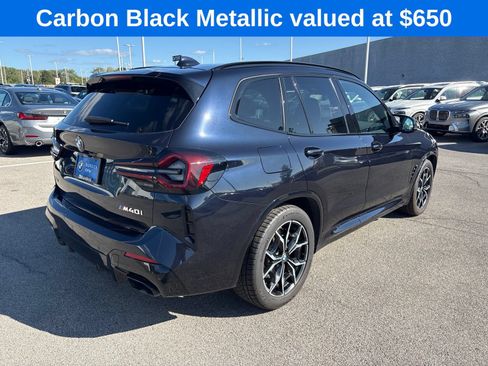 Used 2024 BMW X3 M40i AWD/4WD image 6