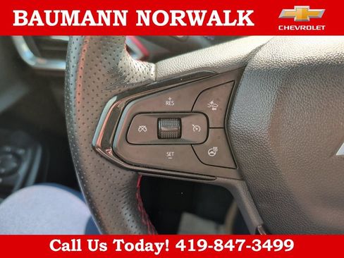 Used 2022 Chevrolet TrailBlazer RS w/ Sun and Liftgate Package AWD/4WD image 29