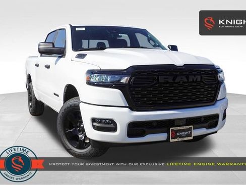 New 2025 RAM 1500 Tradesman w/ Night Edition image 1