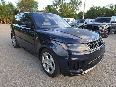 Used 2019 Land Rover Range Rover Sport HSE image 7