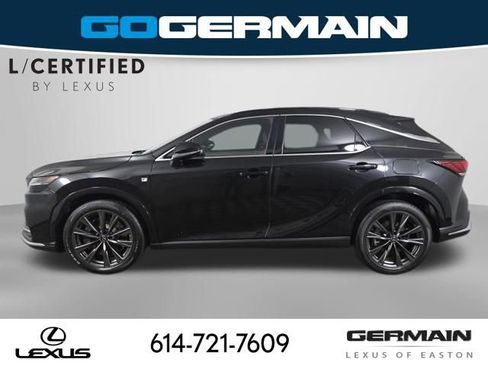 Certified 2023 Lexus RX 350 F Sport image 11