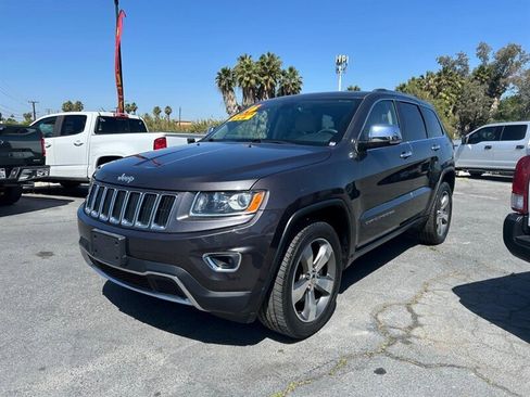 Used 2016 Jeep Grand Cherokee Limited AWD/4WD image 32