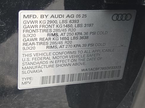 Used 2025 Audi Q7 2.0T Premium w/ Convenience Plus Package image 39