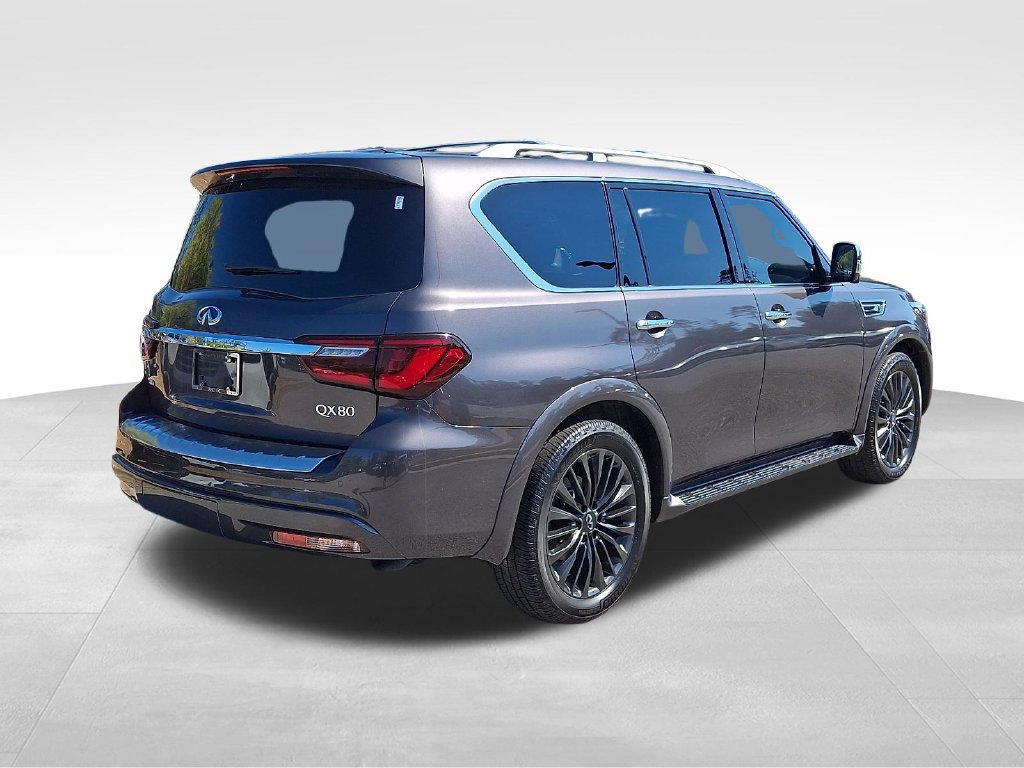 Used 2023 INFINITI QX80 Sensory w/ Cargo Package AWD/4WD image 6