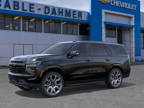 New 2026 Chevrolet Tahoe RST w/ Advanced Technology Package AWD/4WD image 2
