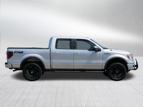 Used 2012 Ford F150 FX4 w/ FX Luxury Pkg AWD/4WD image 8