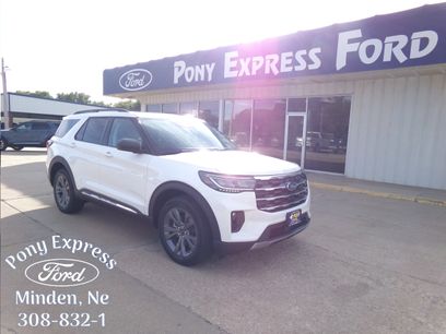 New 2025 Ford Explorer Active