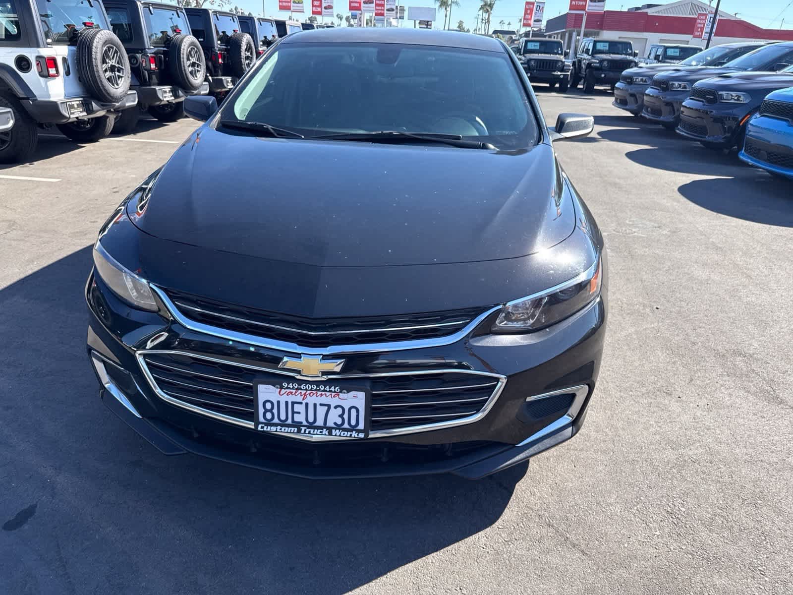 Used 2018 Chevrolet Malibu LS FWD image 3
