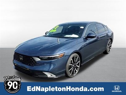 Used 2024 Honda Accord Touring
