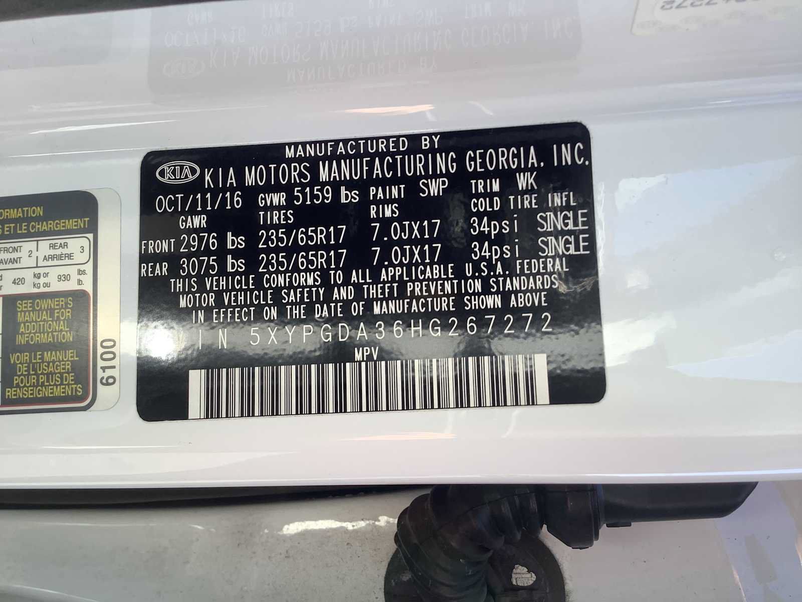 Used 2017 Kia Sorento AWD image 21