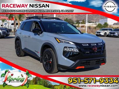 New 2026 Nissan Rogue SV