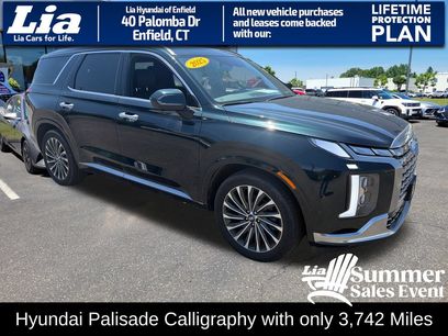 Certified 2025 Hyundai Palisade Calligraphy